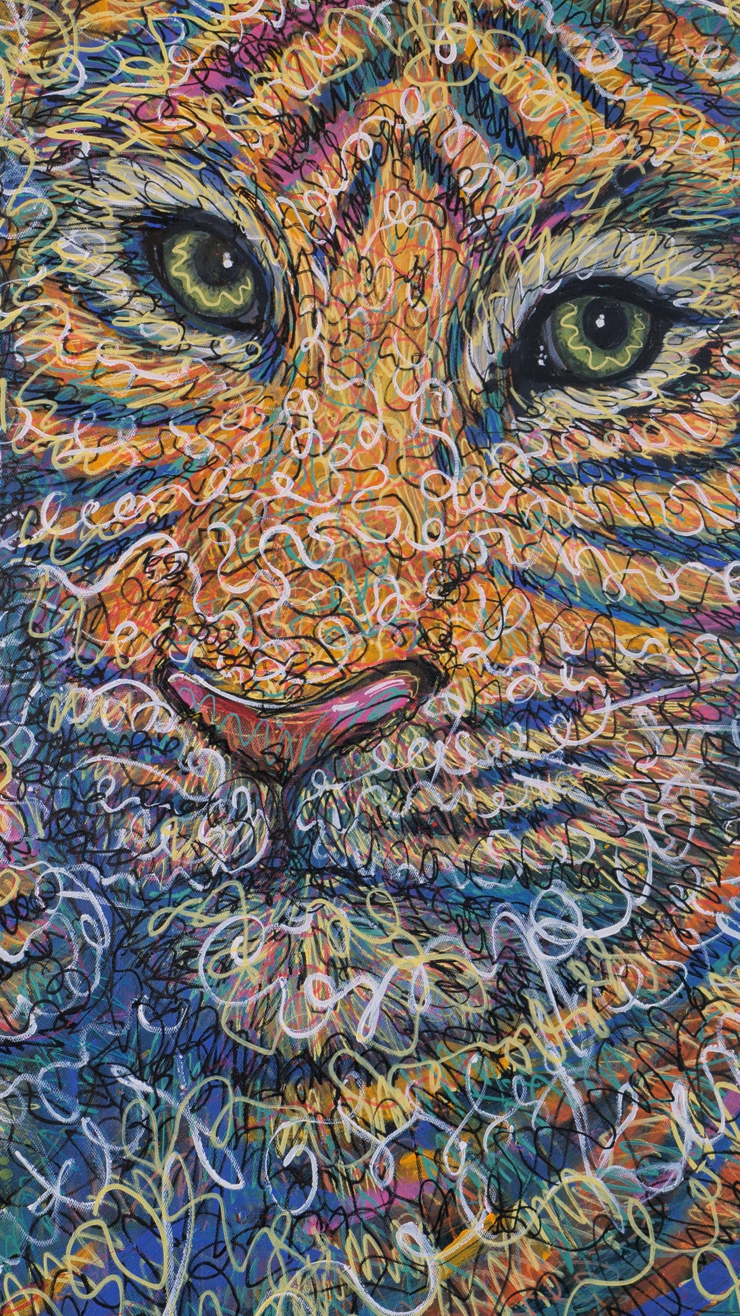 Twin Tigers - Print