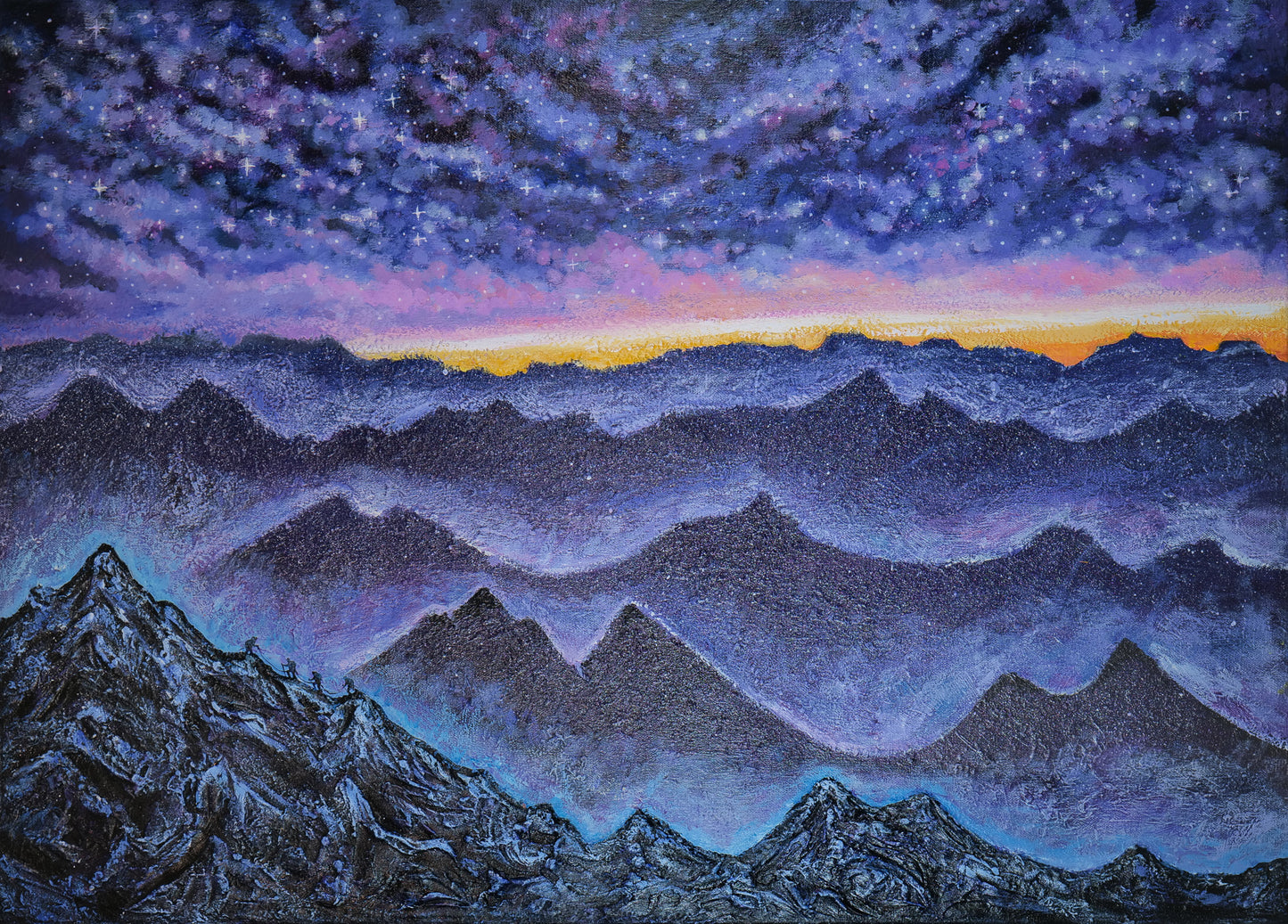 Misty Mountains - Original