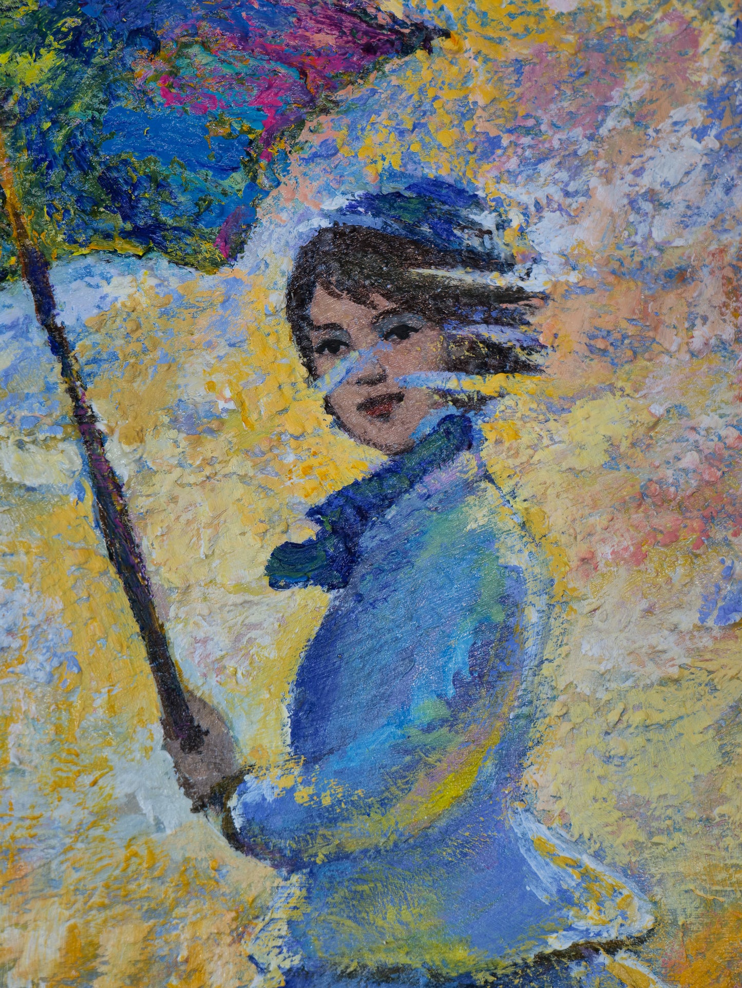 Lost in the Lavender Fields - Original