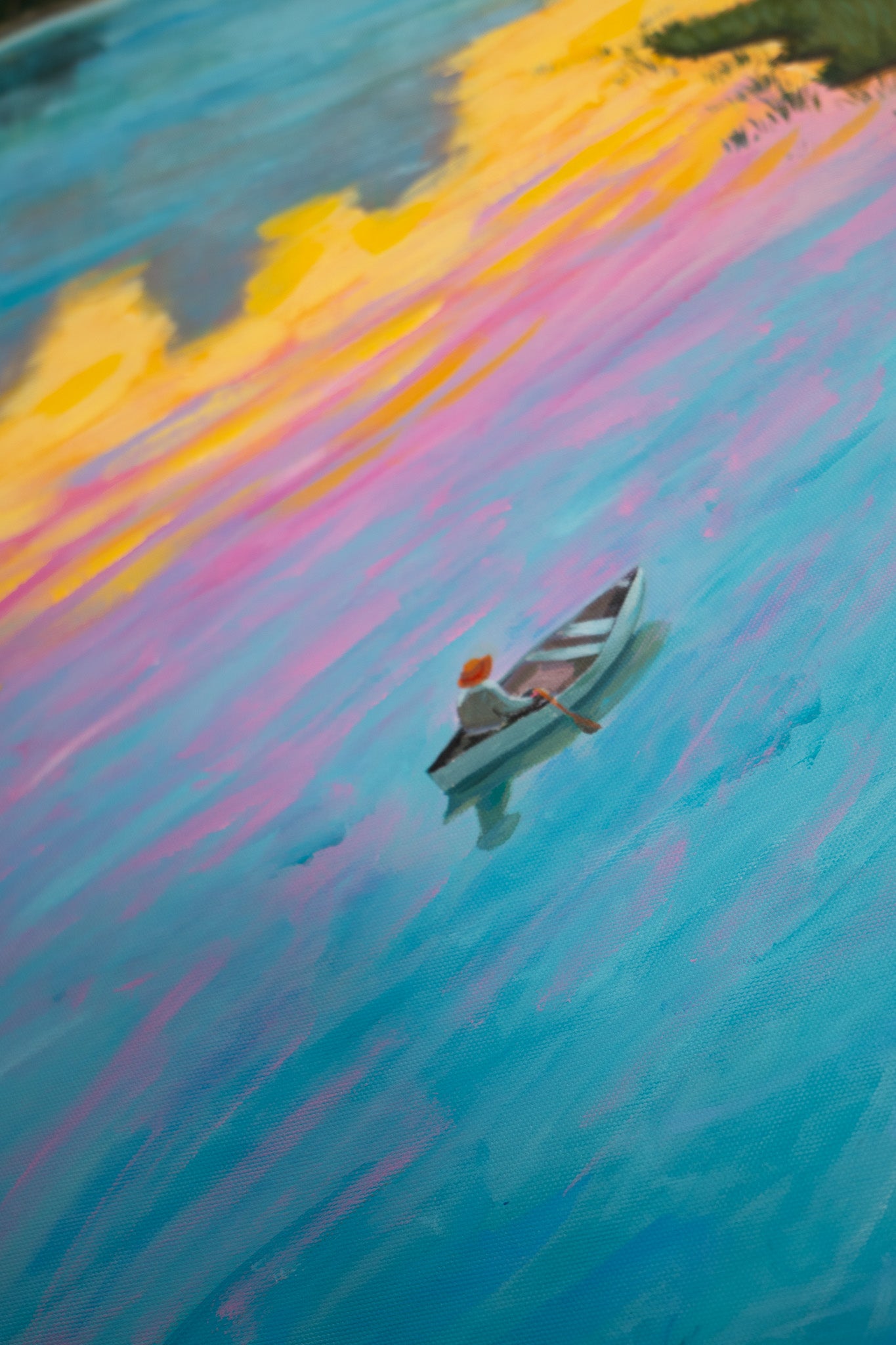 Golden Hour Serenity - Original