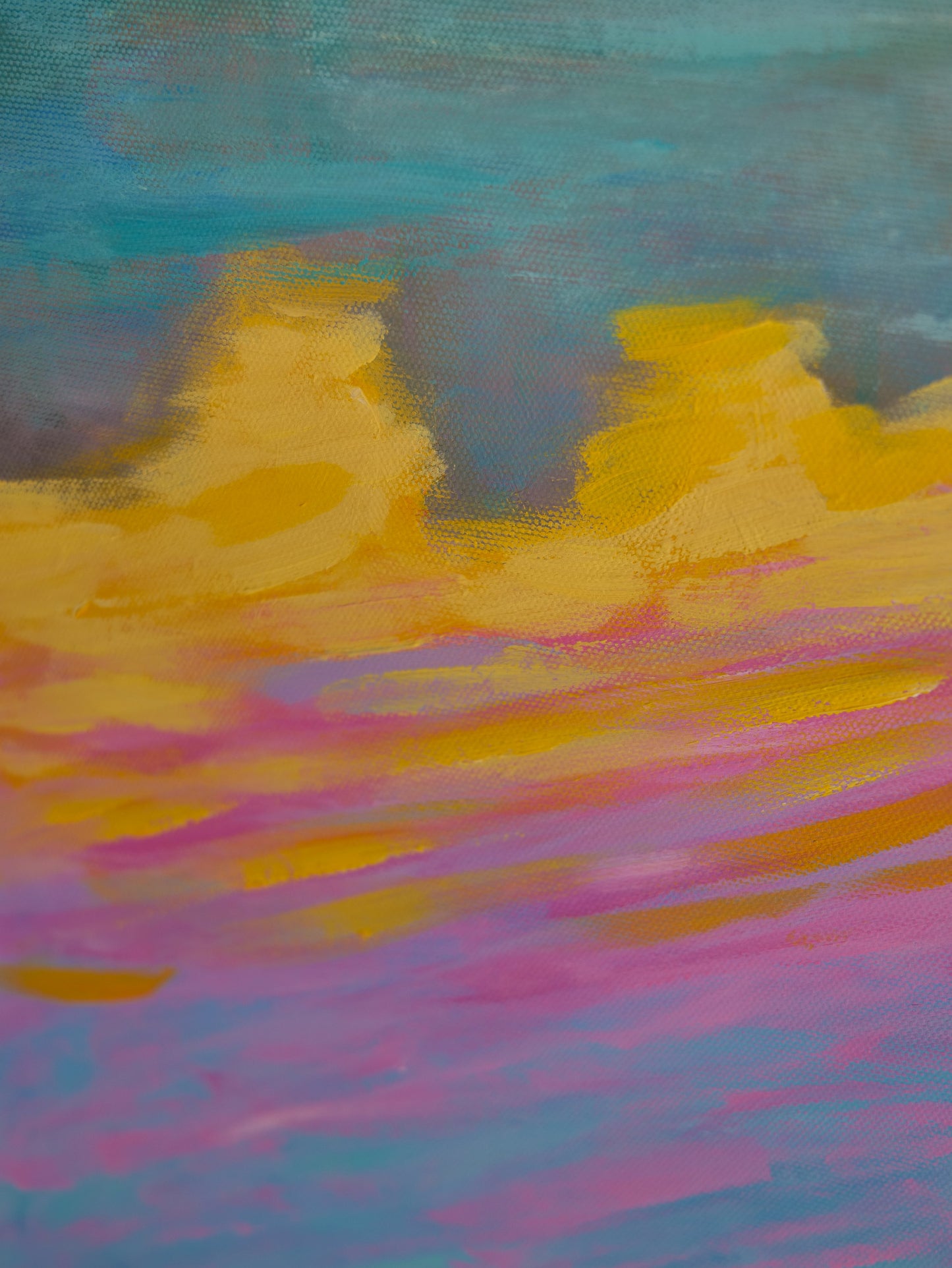 Golden Hour Serenity - Original