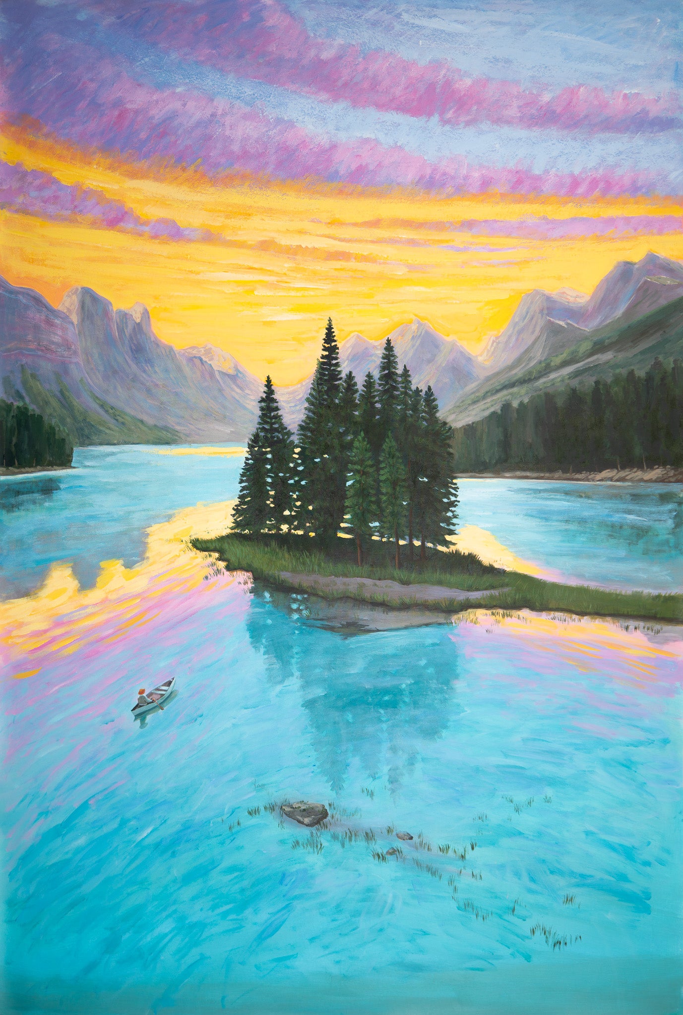 Golden Hour Serenity - Original