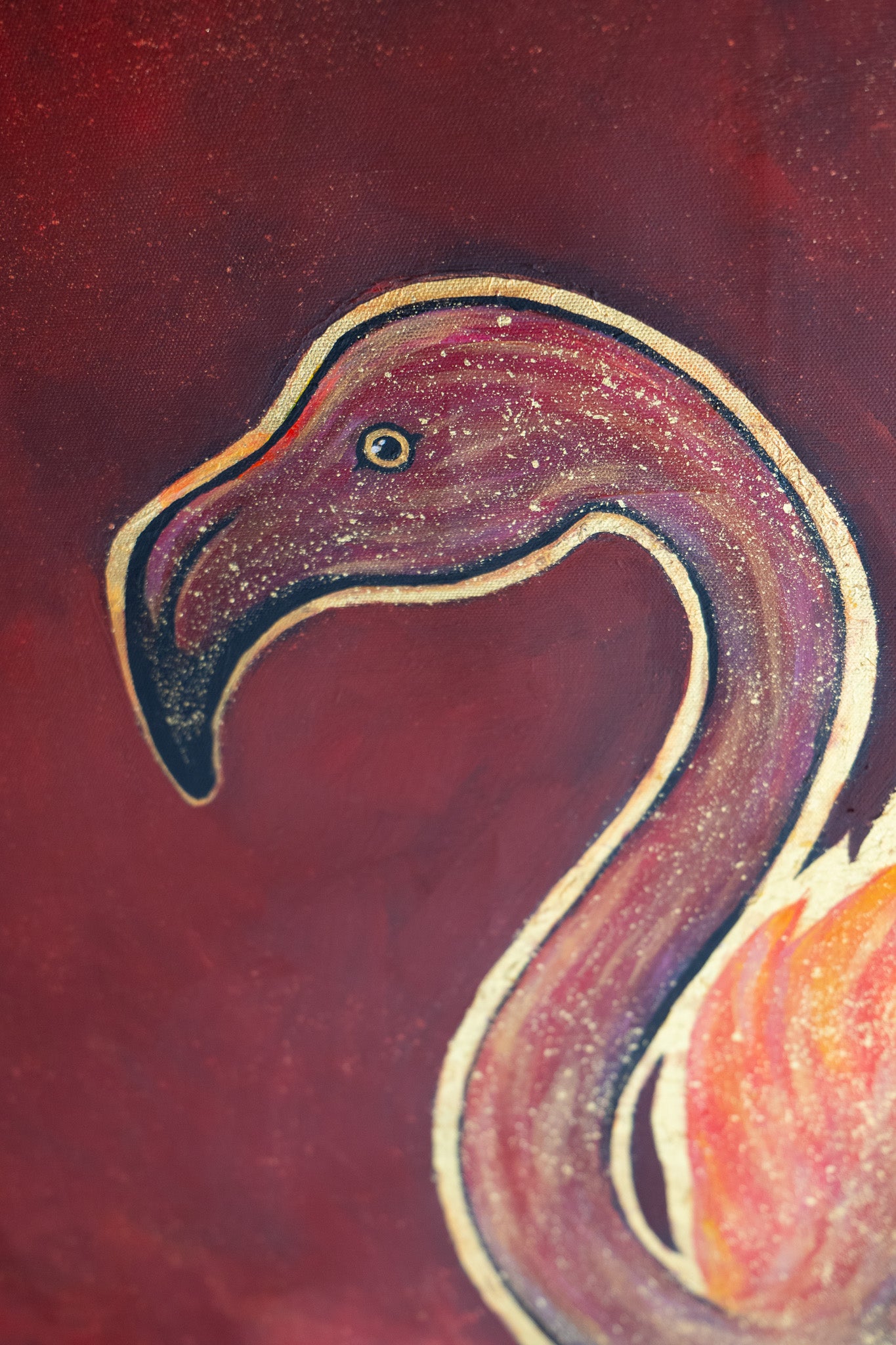 Golden Bird - Print
