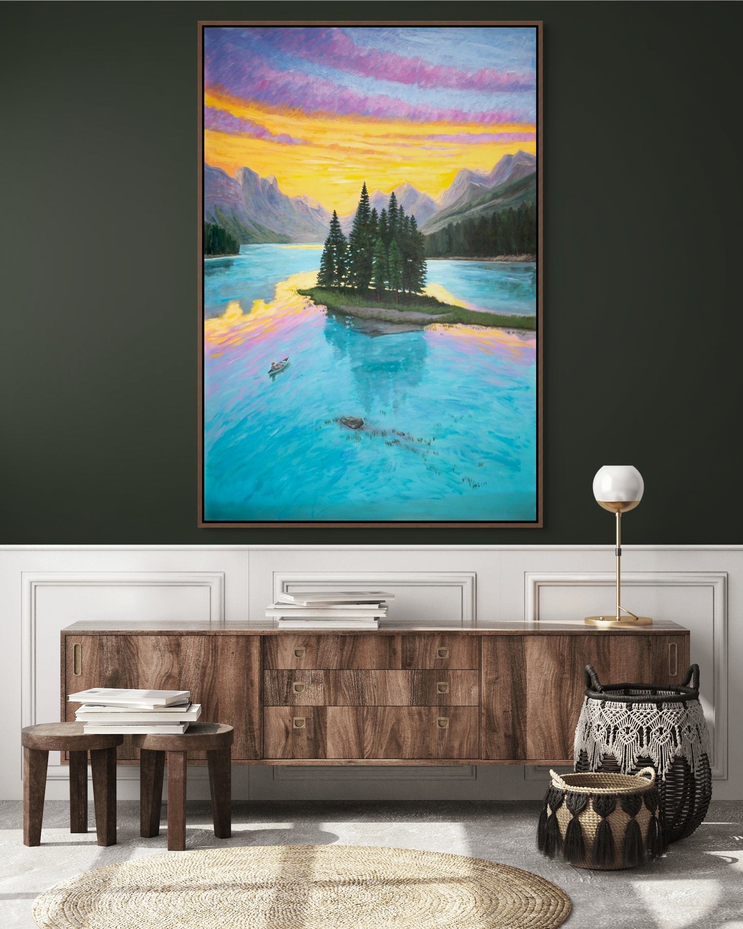 Golden Hour Serenity - Original
