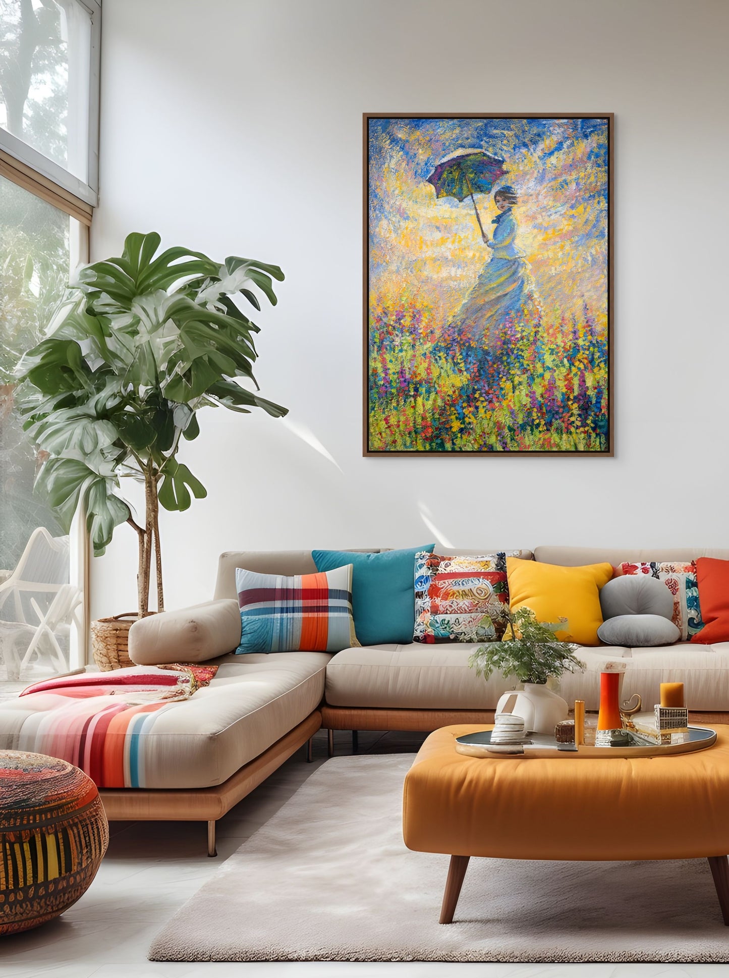 Lost in the Lavender Fields - Print