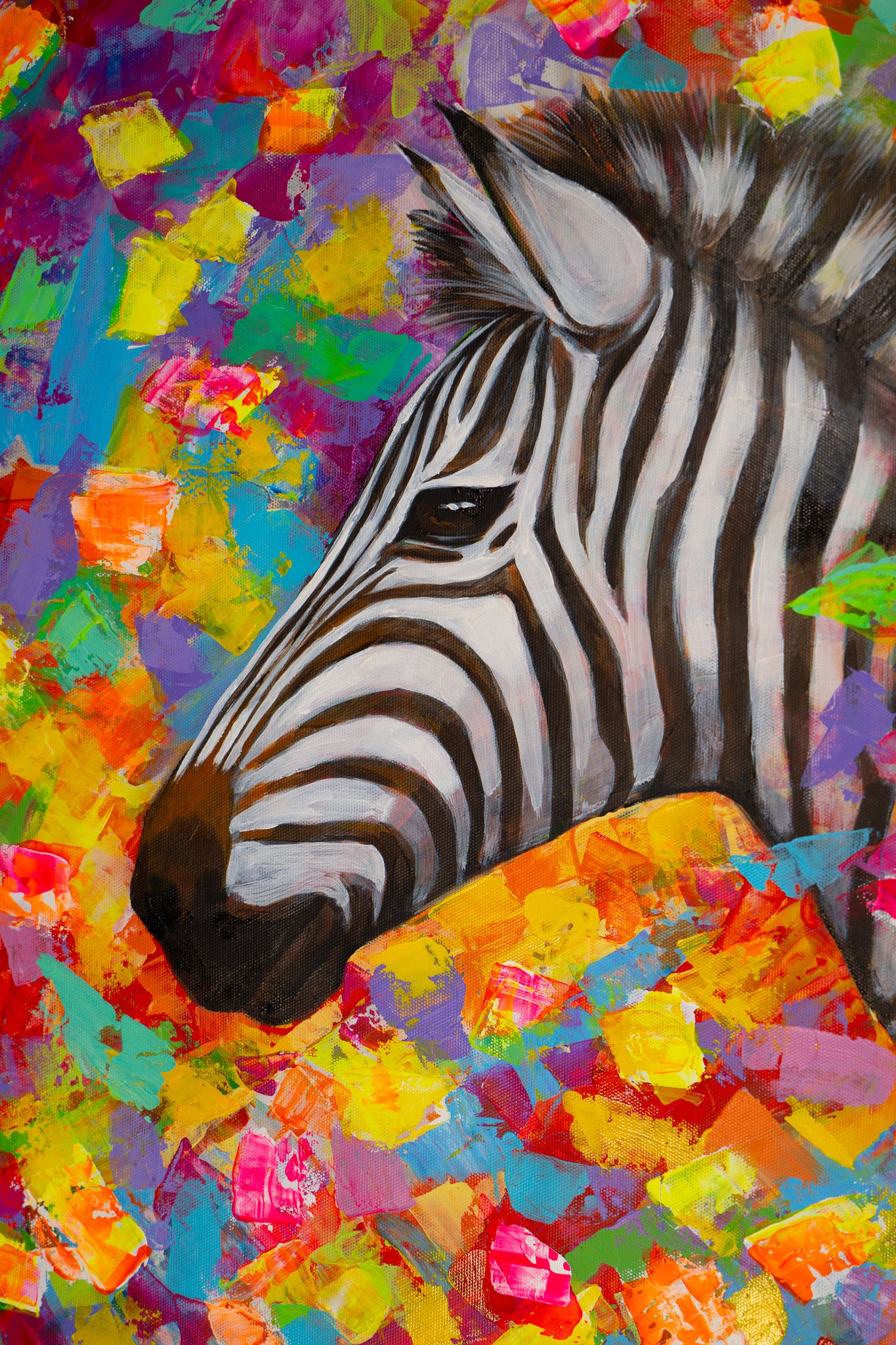 Chromophobia's Escape - Print