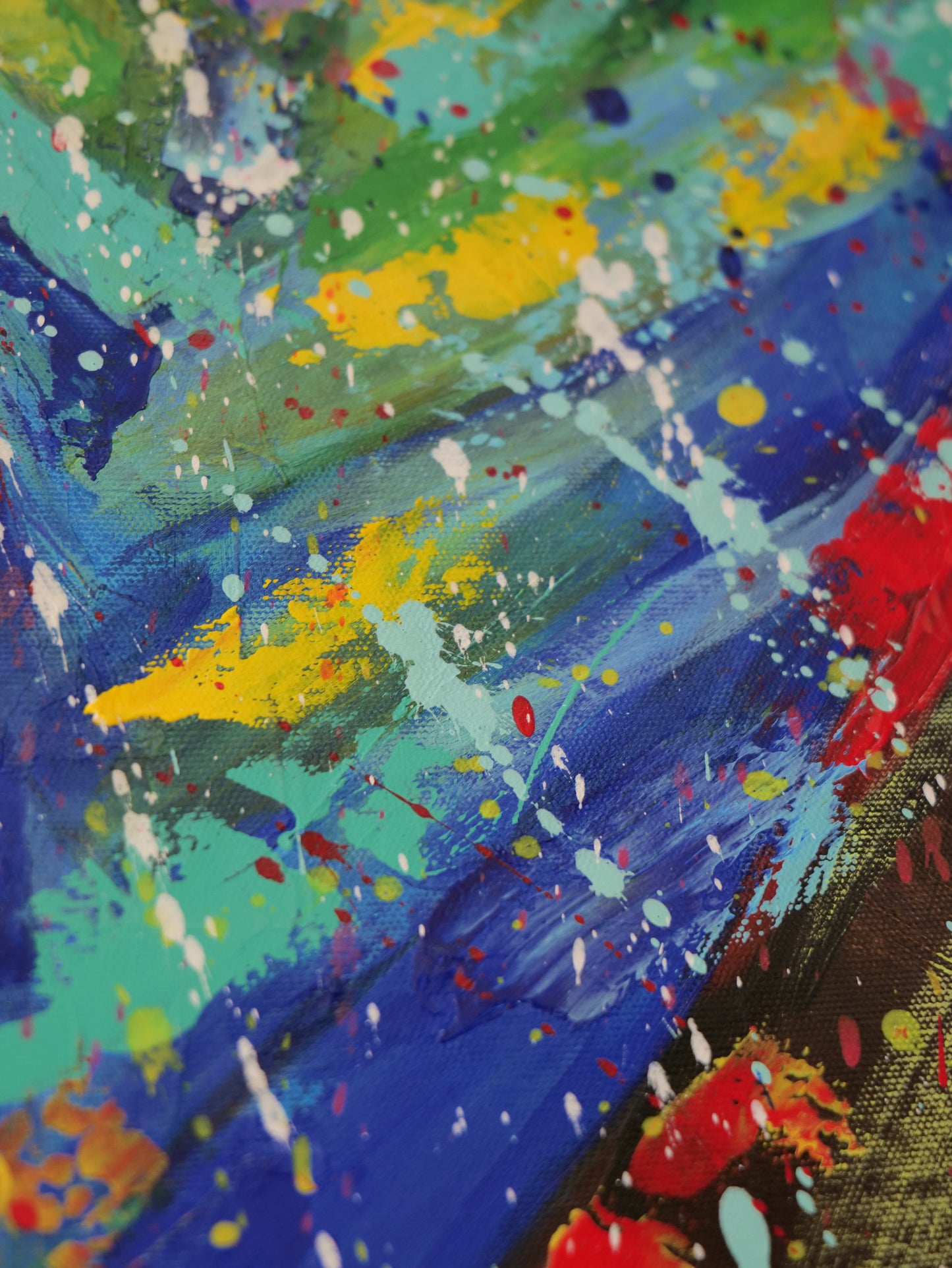 The Colours of Love - Print