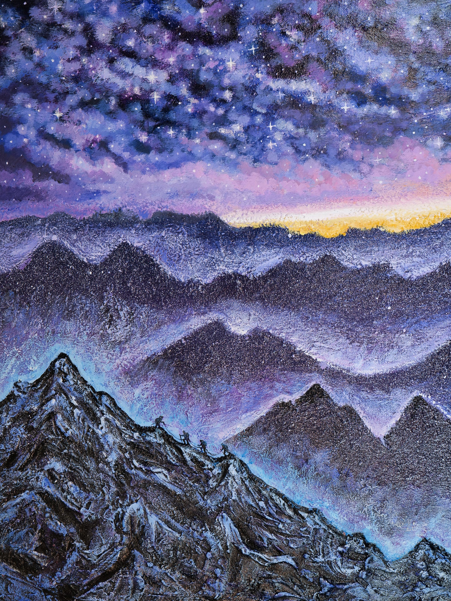 Misty Mountains - Original
