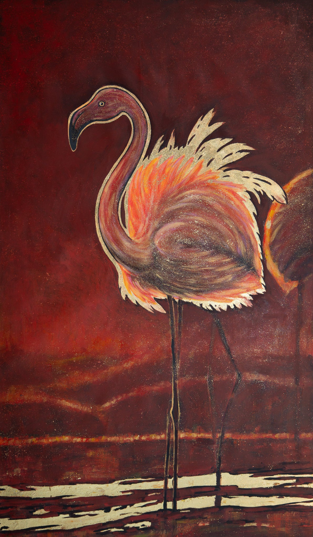Golden Bird - Print