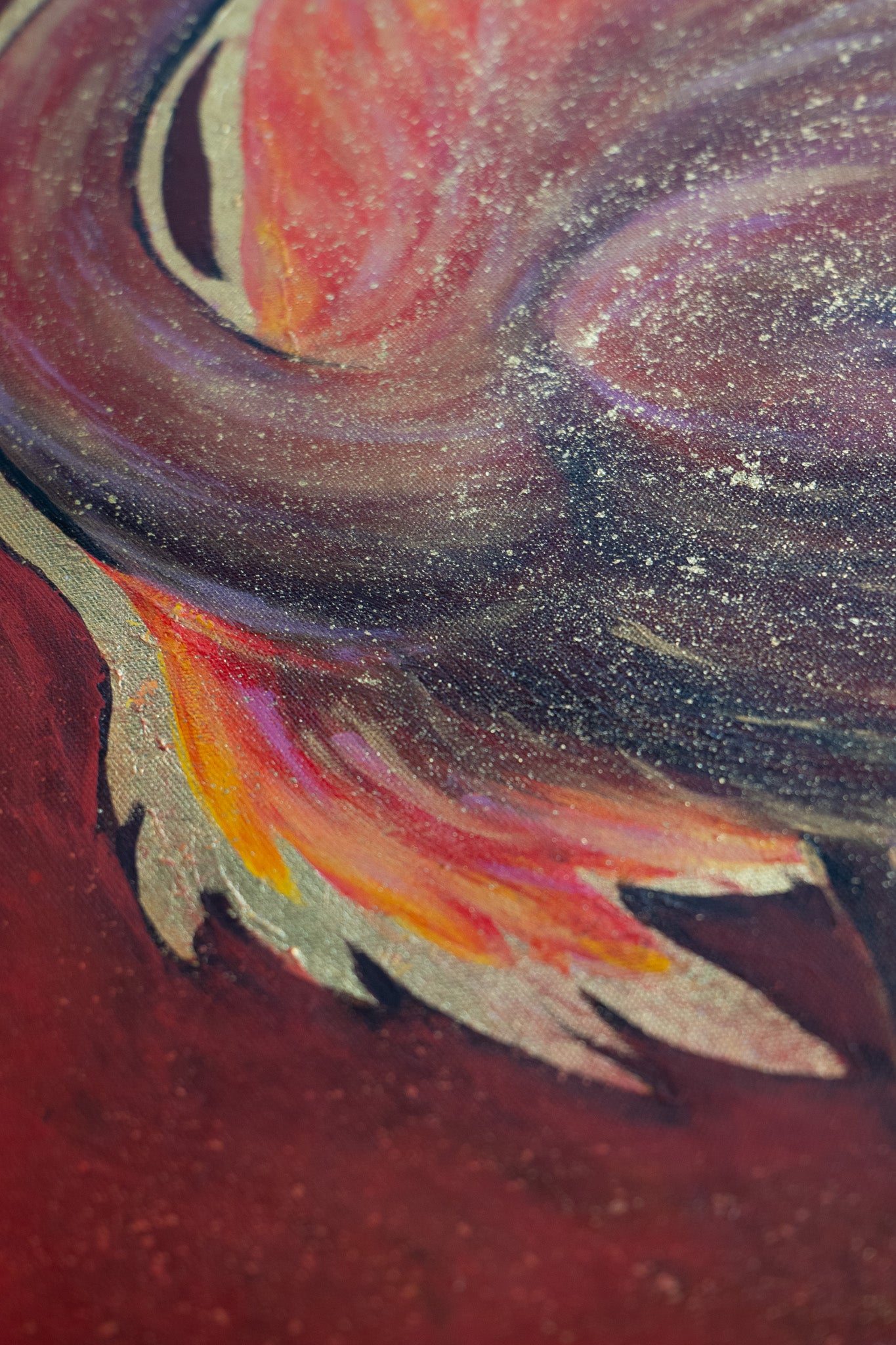 Golden Bird - Print