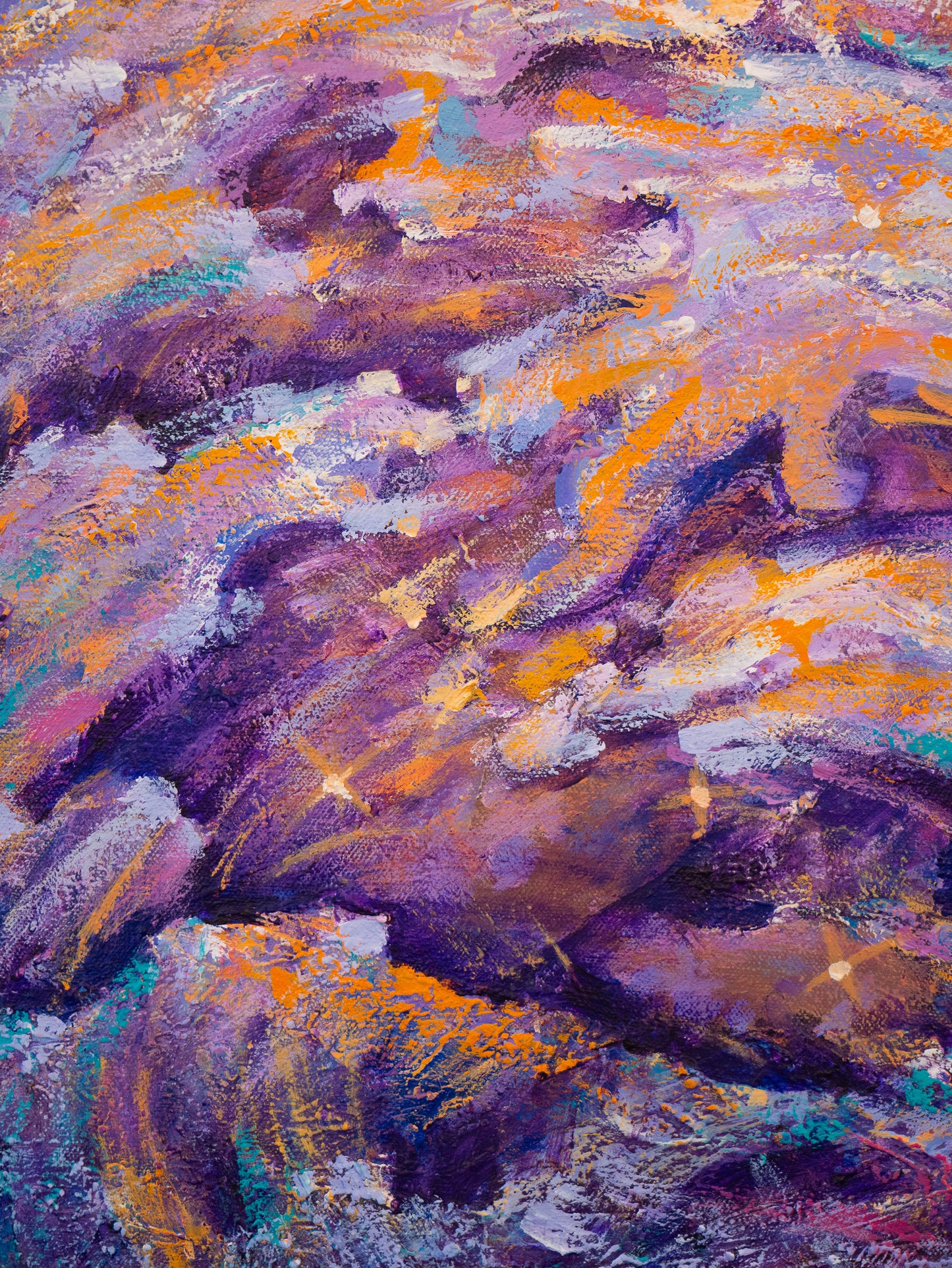 Waves of Love. Galaxies of Emotions - Print