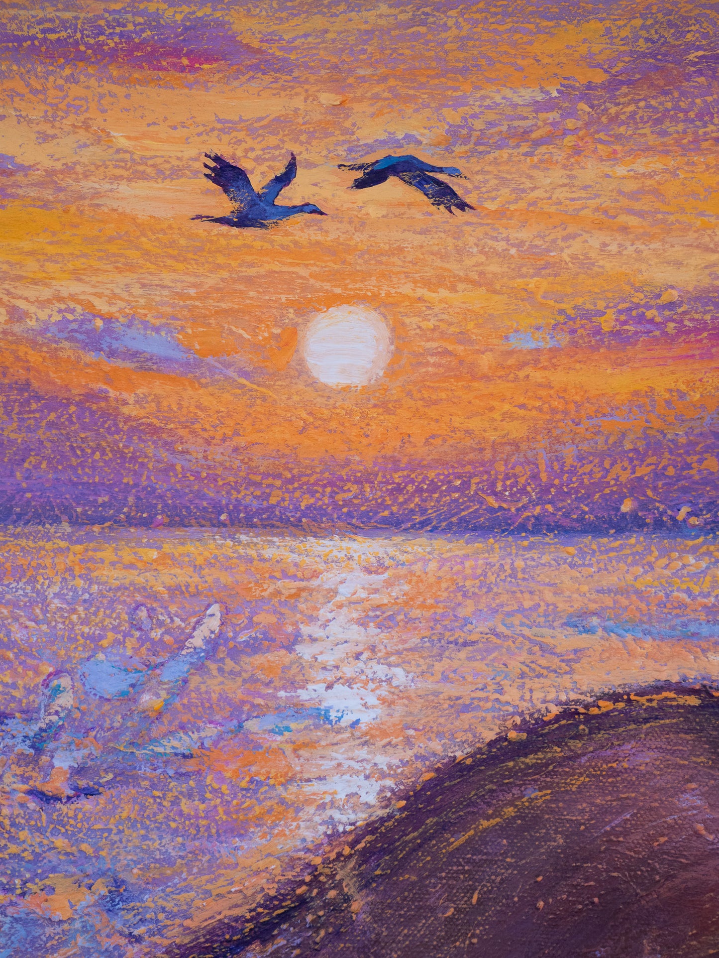 Waves of Love. Galaxies of Emotions - Print