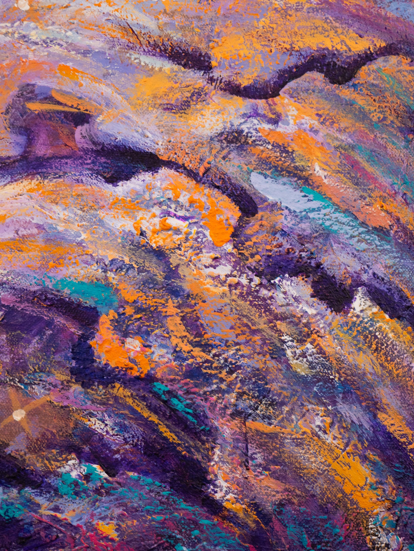 Waves of Love. Galaxies of Emotions - Print