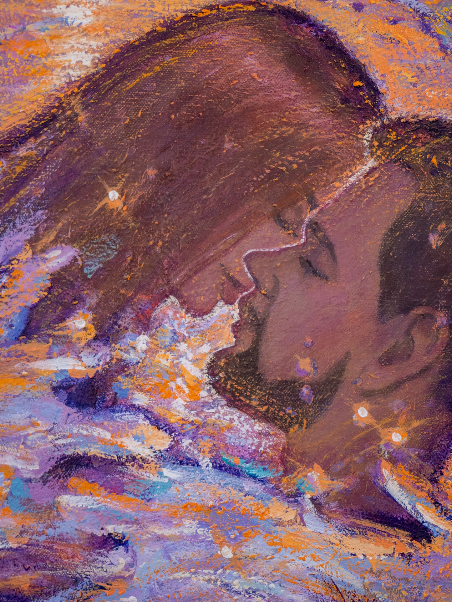 Waves of Love. Galaxies of Emotions - Print