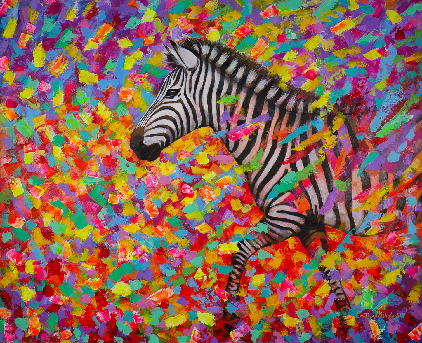 Chromophobia's Escape - Original