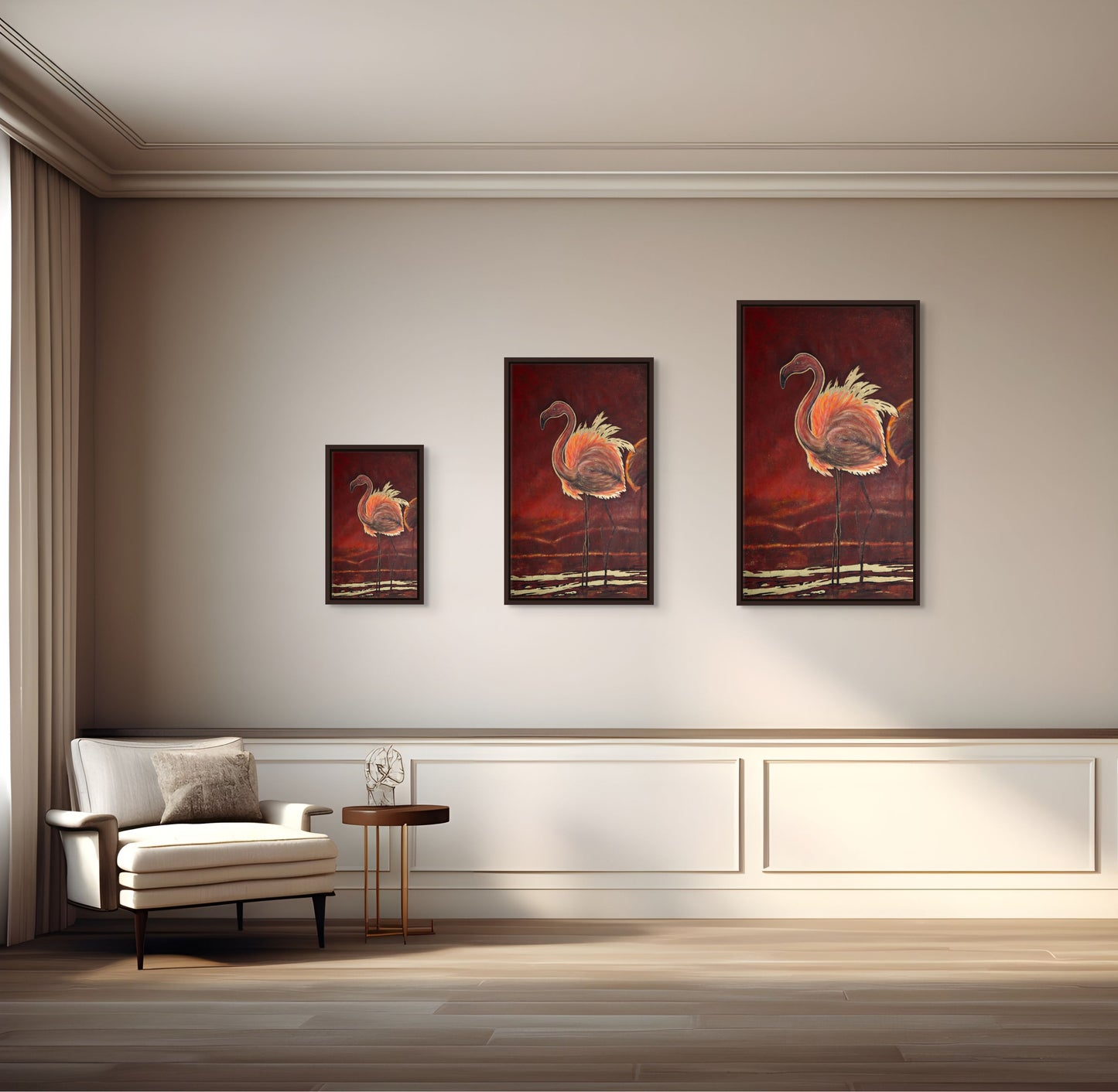 Golden Bird - Print