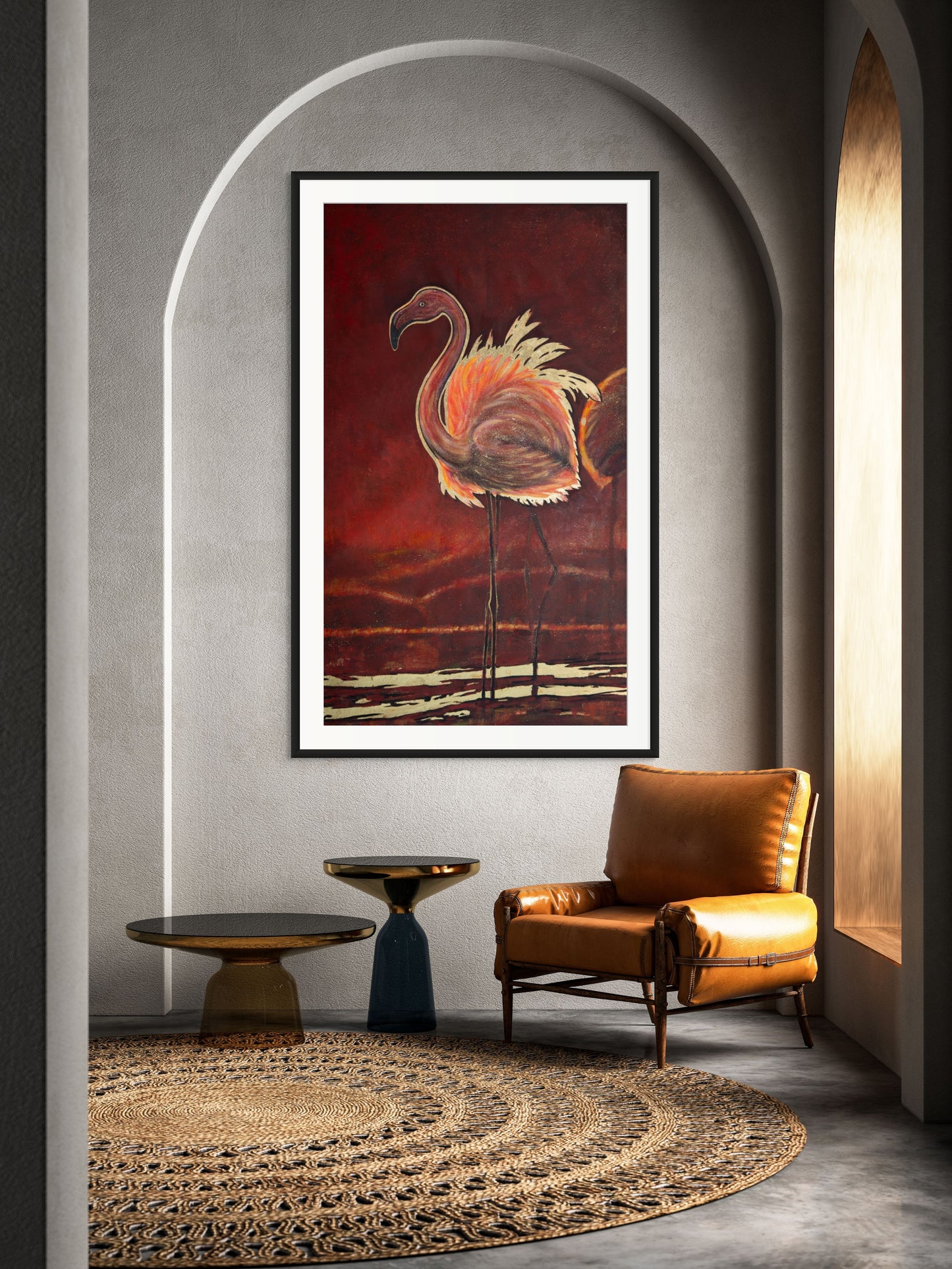 Golden Bird - Print