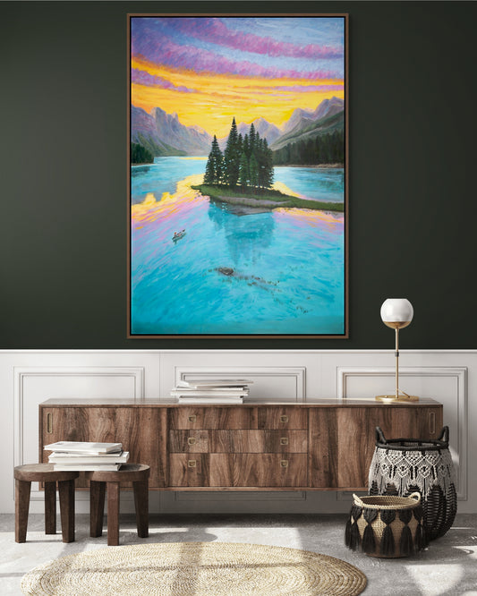 Golden Hour Serenity - Original