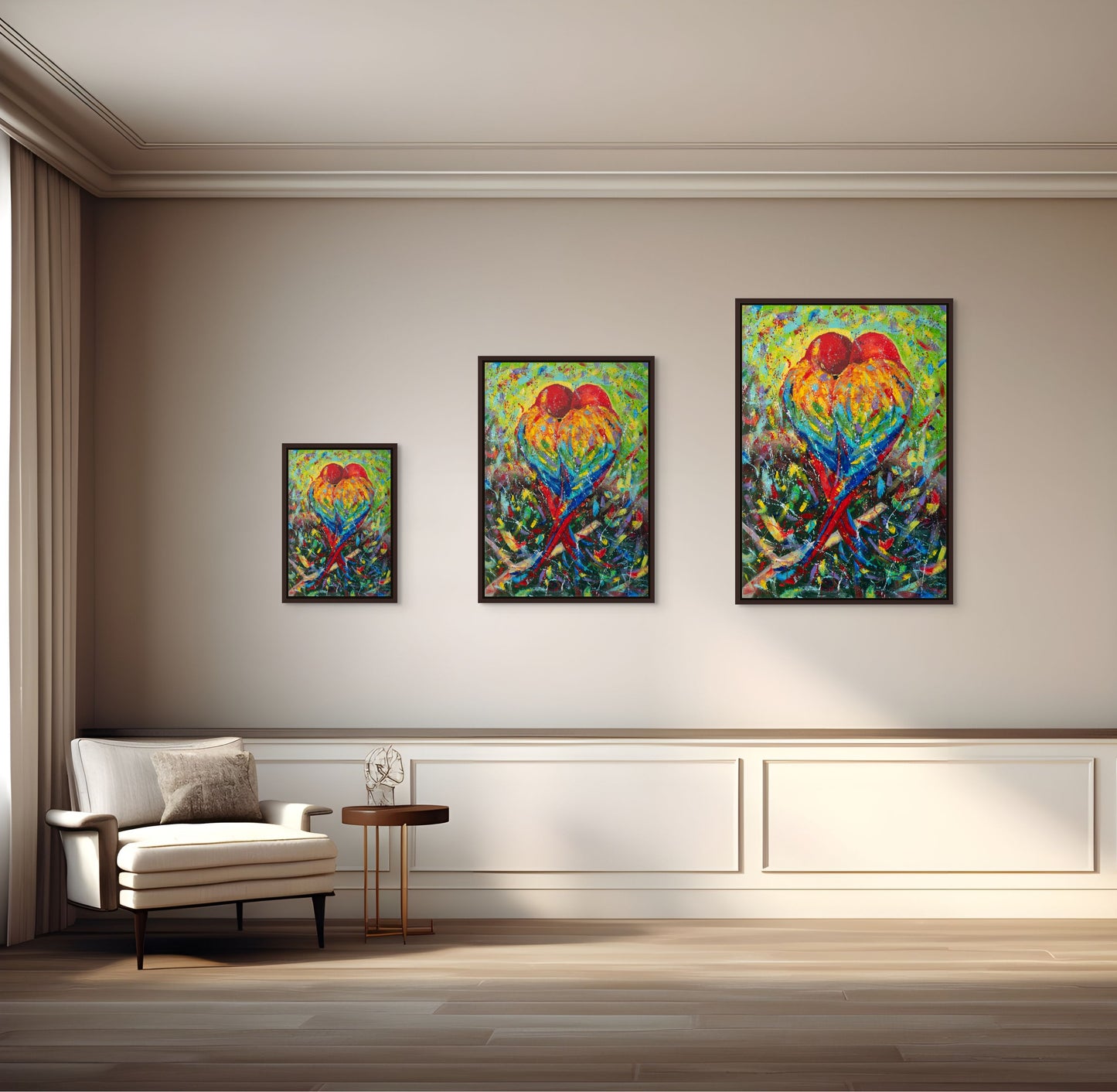 The Colours of Love - Print