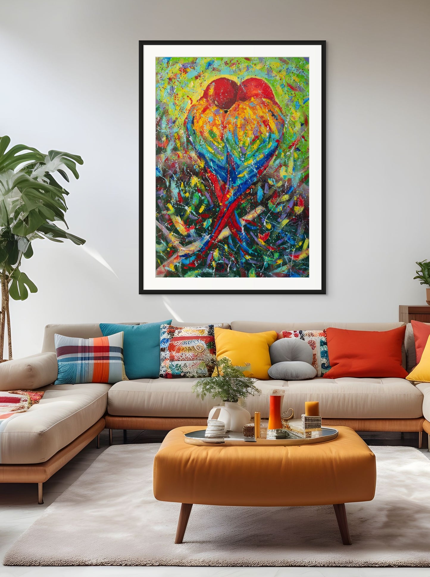 The Colours of Love - Print