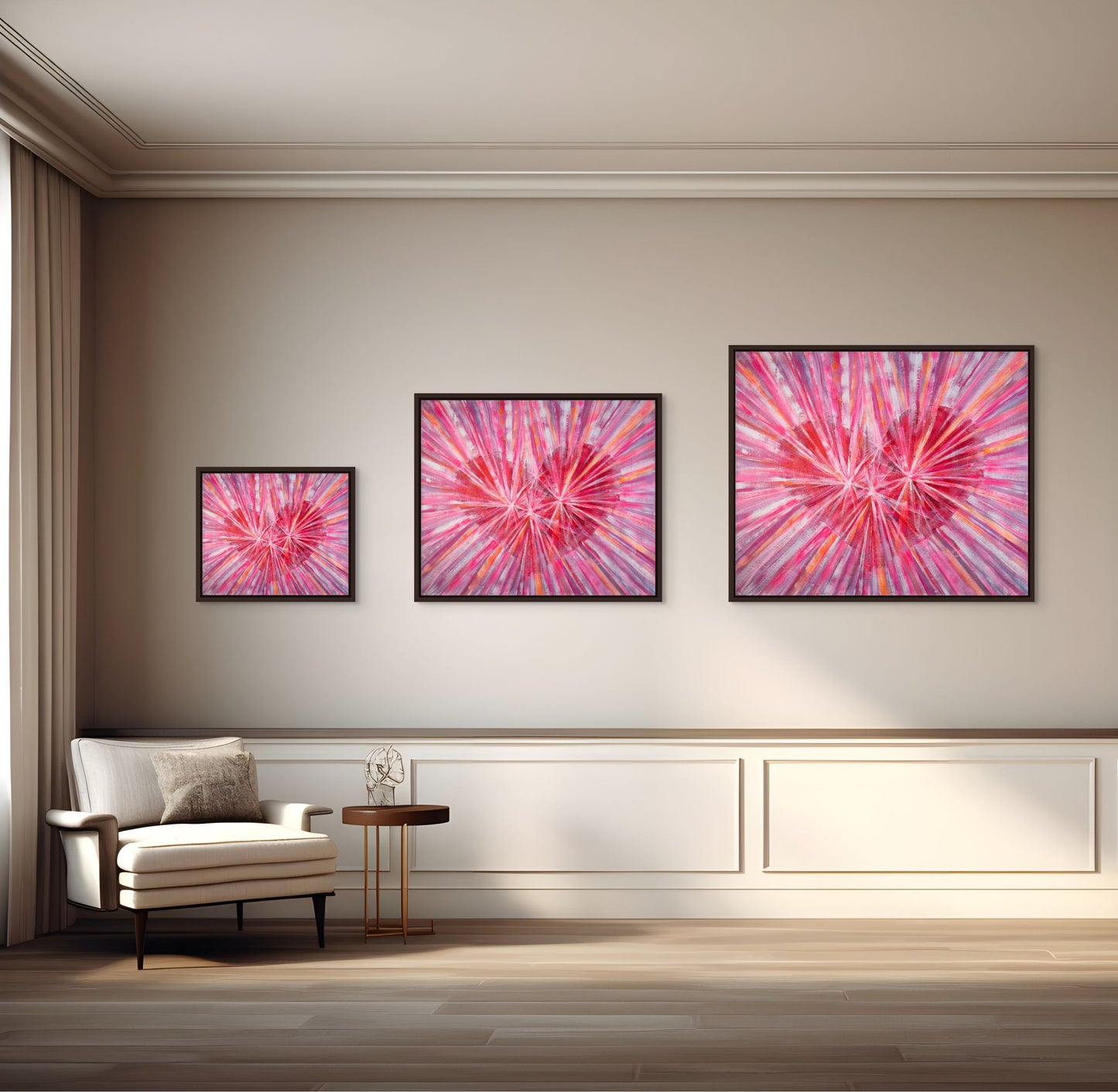 ‘Love’s Spectrum’ Radiant Love - Print