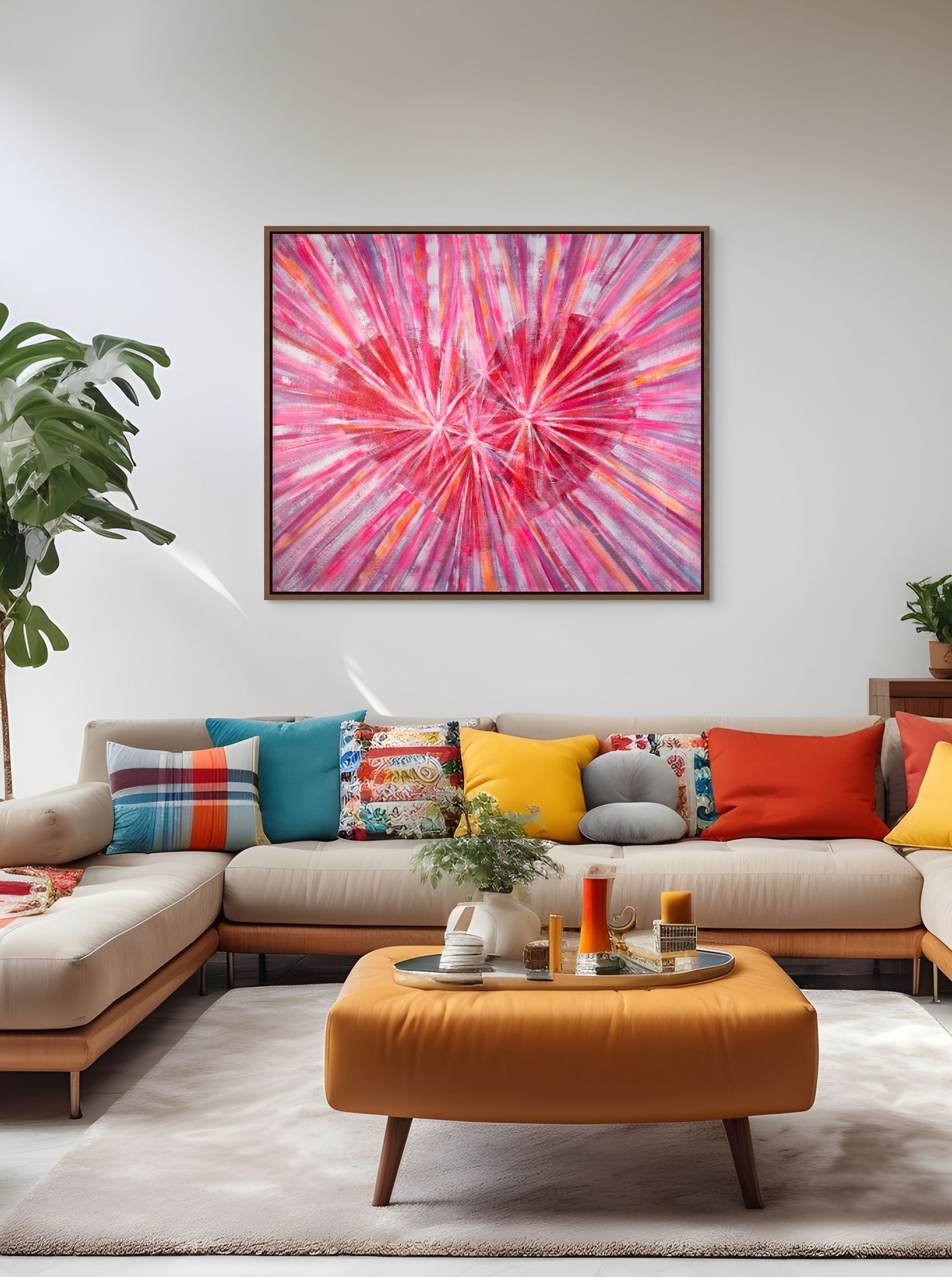 ‘Love’s Spectrum’ Radiant Love - Print