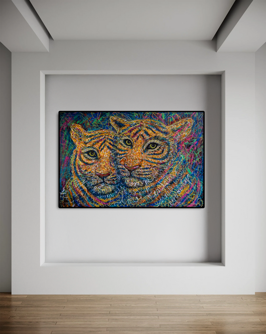 Twin Tigers - Print