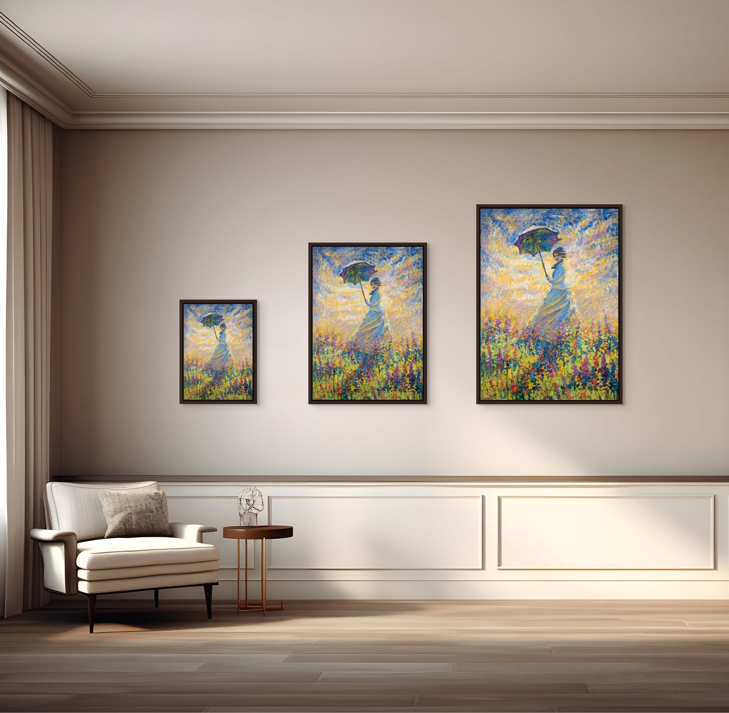 Lost in the Lavender Fields - Print