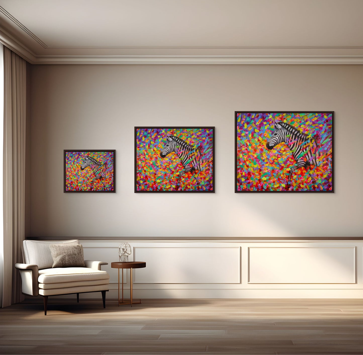 Chromophobia's Escape - Print